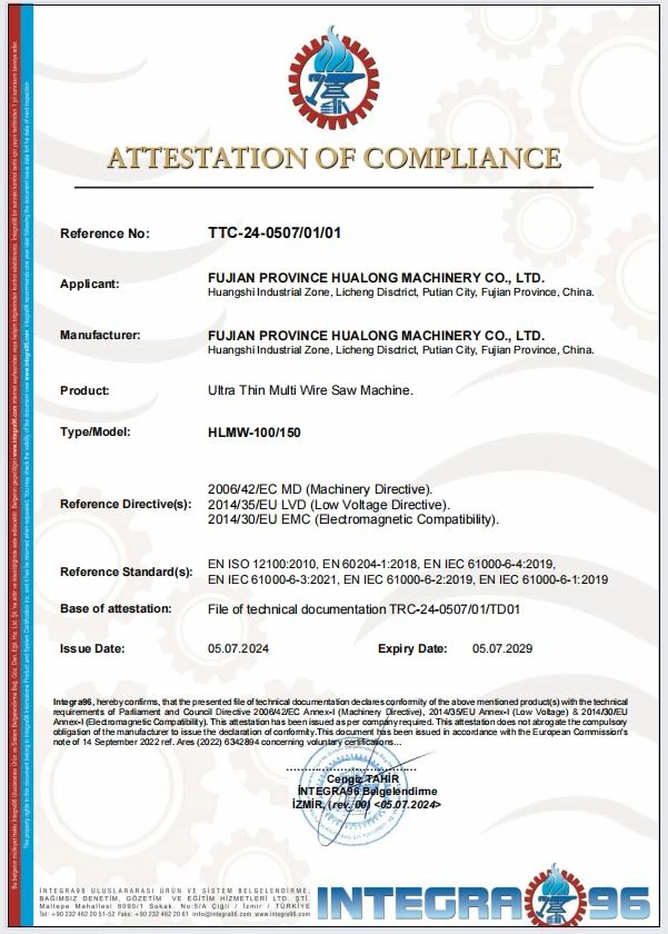 Multi Wire Saw Machine in Saudi Arabia