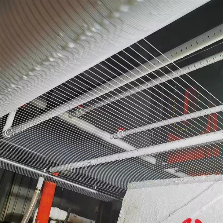 Multiwire Machine For Sawing Stone Blocks