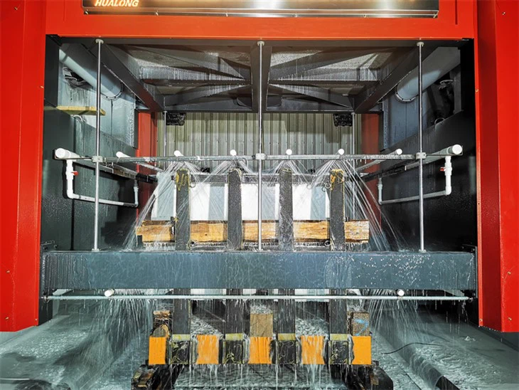 stone cutting wire saw machine (2)