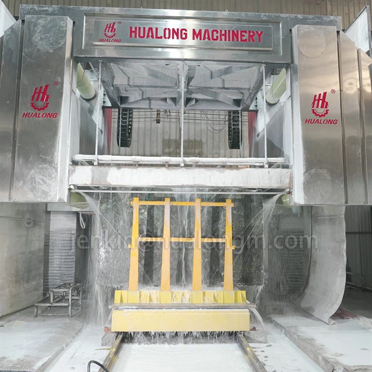 Multi Wire Granite Marble Cutting Machine