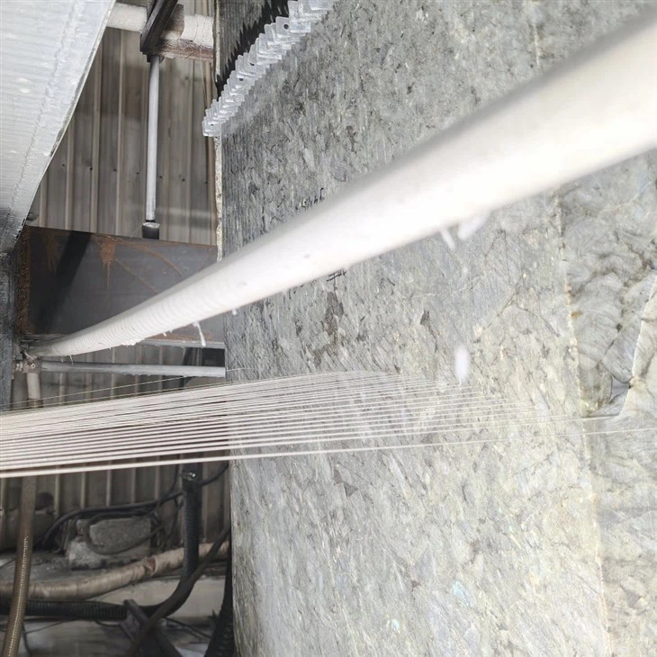 Multi Wire Saw Stone Cutting Machine