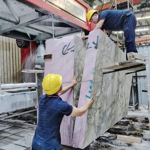 Multi Wire Saw Stone Cutting Machine